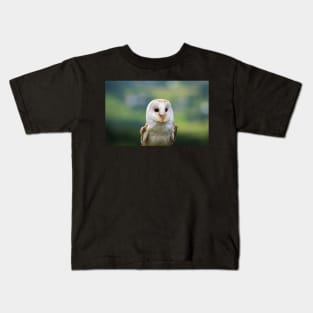 Barn Owl Kids T-Shirt